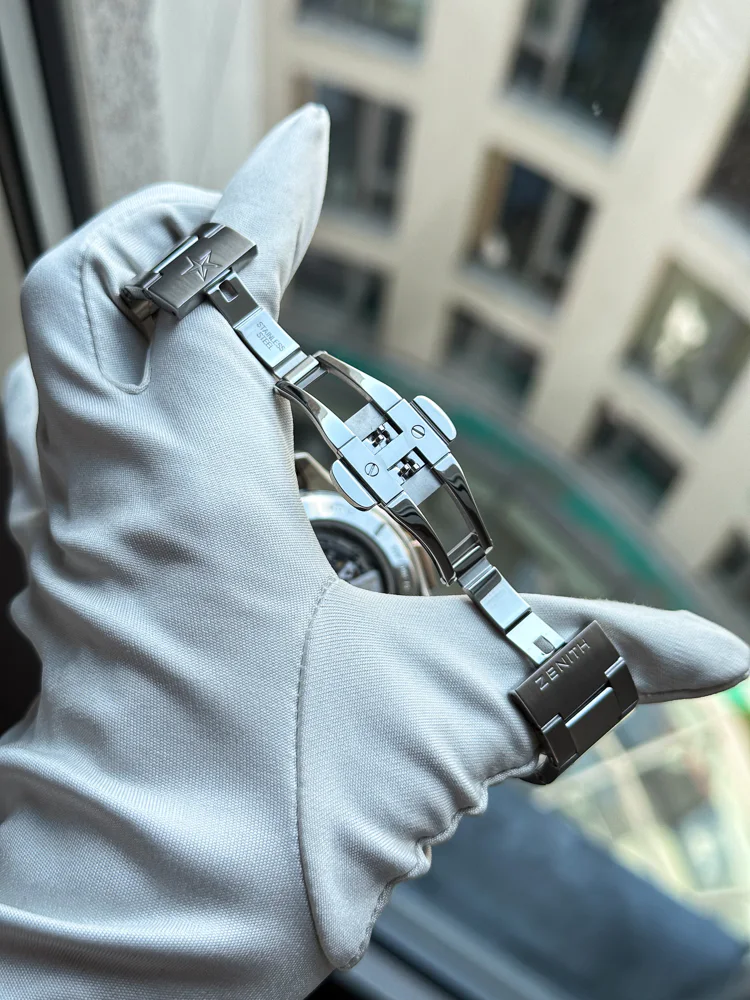 Zenith El Primero Stratos Flyback